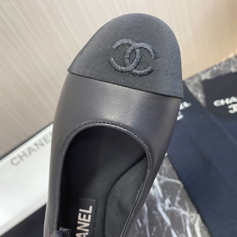 Chanel Flat Shoes